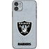 NFL Las Vegas Raiders - Alternate Distressed iPhone 11 Skin